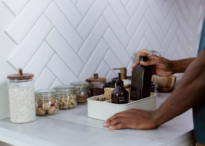 How to Make Your Kitchen Counters Clutter-Free: Simple Tips and Tricks