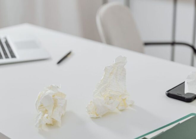 Simple Ways to Reduce Household Paper Clutter